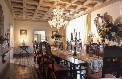 Villa historique à vendre Lari, Toscane, Salle de séjour