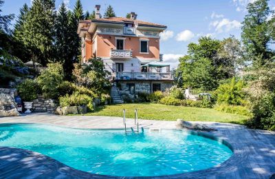 Villa historique à vendre 28838 Stresa, Piémont, Jardin