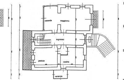 Propriété Verbania, Plan d'étage 2