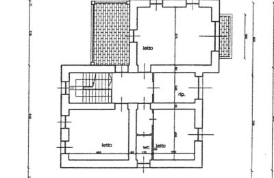 Propriété Verbania, Plan d'étage 4