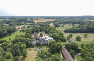 Château médiéval à vendre Périgueux, Nouvelle-Aquitaine, Photo Drone