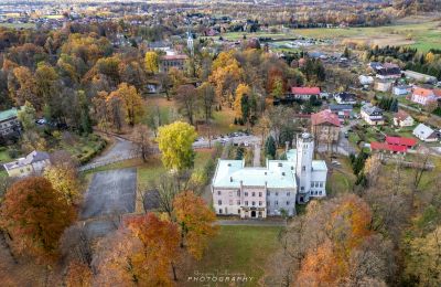 Château à vendre Mysłakowice, Sulkowskiego 2, Basse-Silésie,, Vue de l'arrière