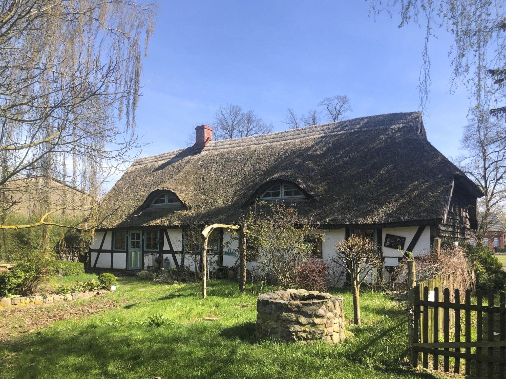 Photos Maison de campagne historique Mecklembourg, Allemagne du Nord