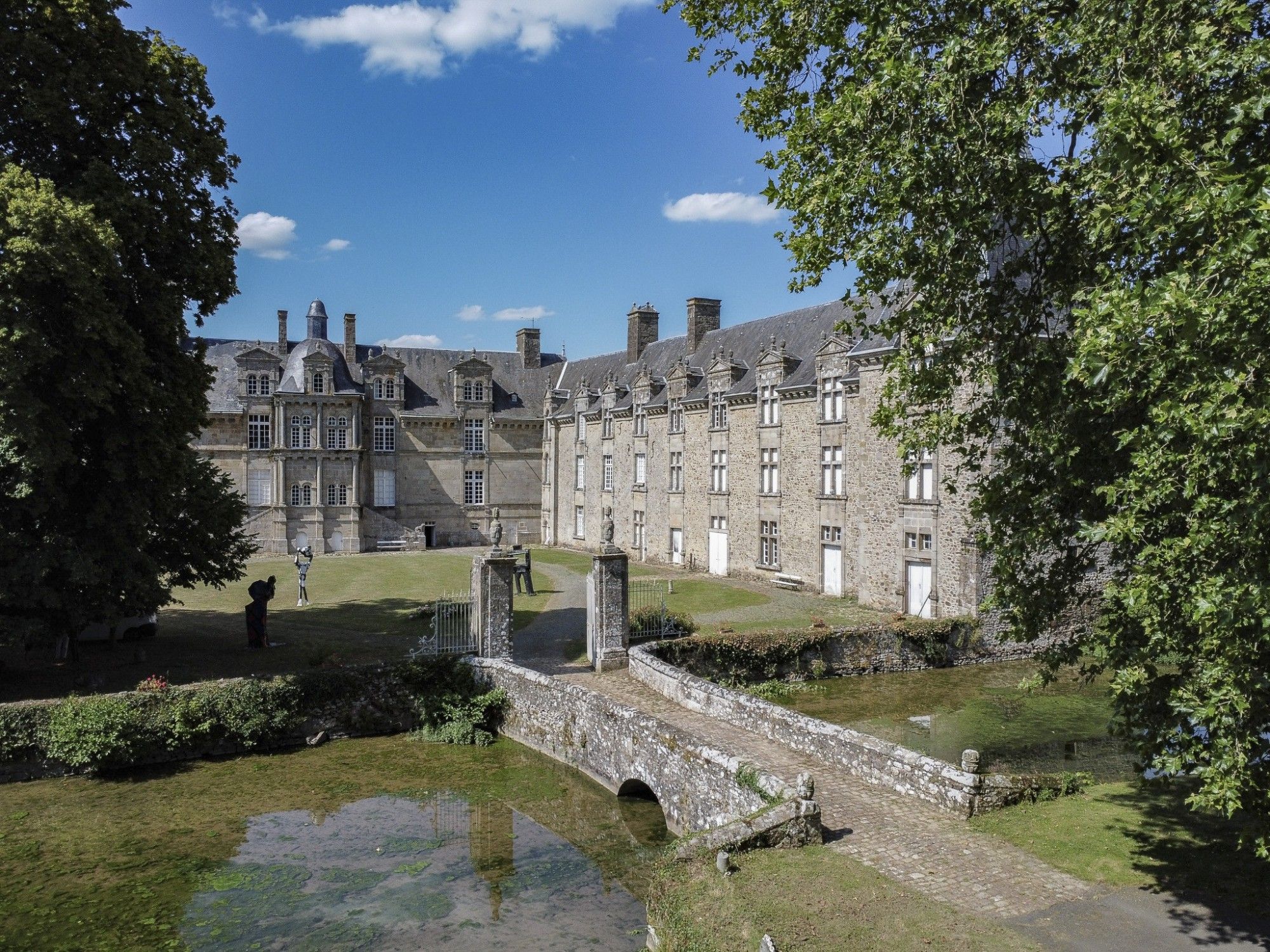 Photos Château Renaissance près du Mans - Val de Loire