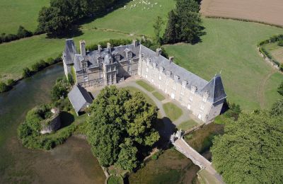 Propriétés, Château Renaissance près du Mans - Val de Loire