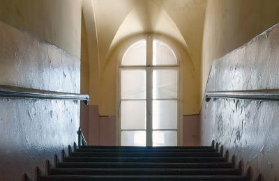 Château à vendre Głuchowo, Palac 1, Grande-Pologne, Escalier