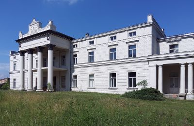 Château à vendre Głuchowo, Palac 1, Grande-Pologne, Vue frontale