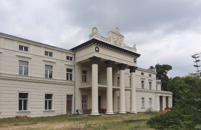 Château à vendre Głuchowo, Palac 1, Grande-Pologne, Portique