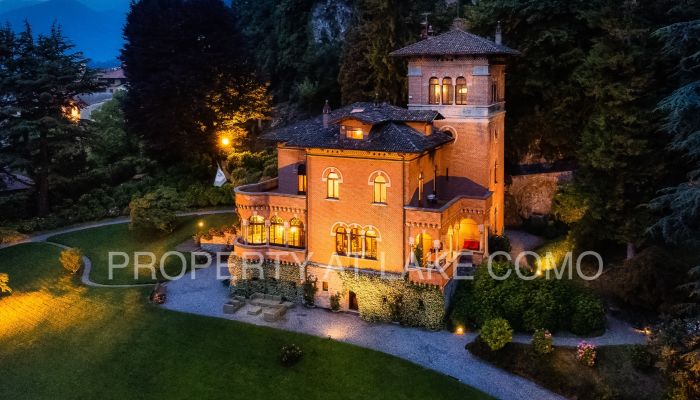 Villa historique à vendre Menaggio, Lombardie,  Italie