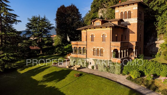 Historische villa te koop Menaggio, Lombardije