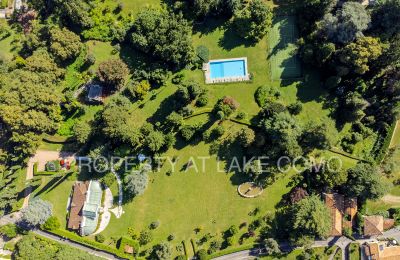 Historische villa te koop Griante, Lombardije, Drone