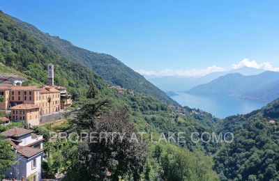 Historische villa te koop Dizzasco, Lombardije, Uitzicht 