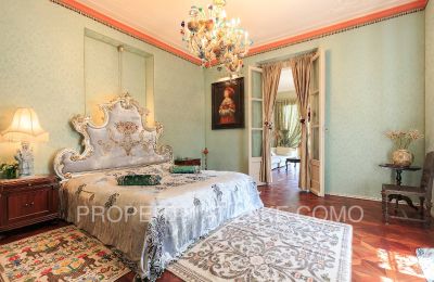 Historische villa te koop Dizzasco, Lombardije, Slaapkamer