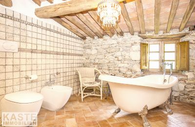 Maison de campagne à vendre Pescaglia, Toscane, Salle de bain