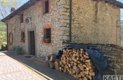 Maison de campagne à vendre Pescaglia, Toscane, Vue extérieure