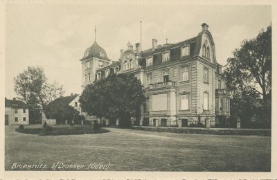 Kasteel te koop Brzeźnica, Bobrzańska 1, województwo lubuskie, Brzeźnica 1930