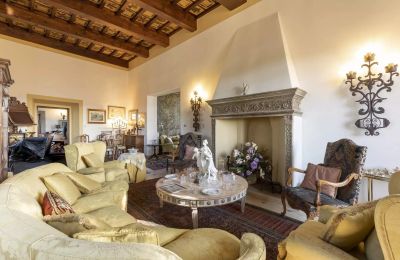 Villa historique à vendre Firenze, Arcetri, Toscane, Salon