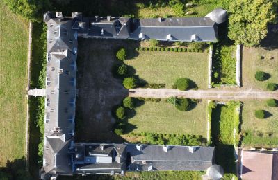 Kasteel te koop Vernon, Normandie, Dronefoto