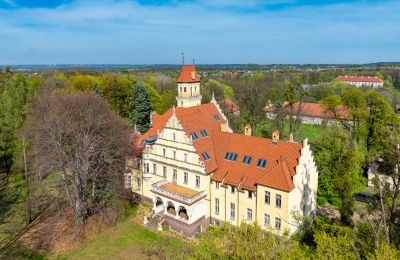 Château à vendre Ornontowice, Zamkowa, Silésie, Vue arrière