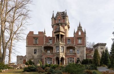 Portrait immobilier : Château "Schloss Boberstein" / Zamek Bobrów, Image 5