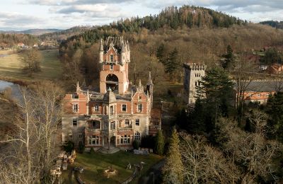 Portrait immobilier : Château "Schloss Boberstein" / Zamek Bobrów, Image 2