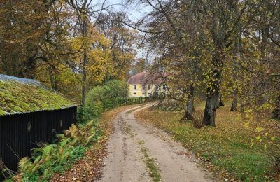 Landhuis te koop Laidi, Rudes muiža, Kurzeme, Toegang