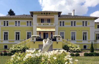 Château à vendre Olsztyn, Varmie-Mazurie, Vue arrière