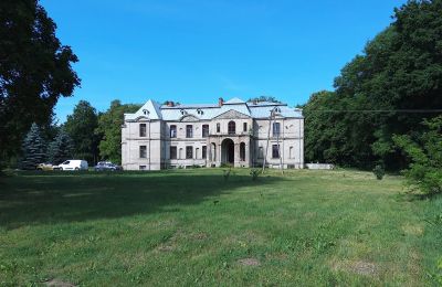 Château à vendre Więsławice, Cujavie-Poméranie, Vue frontale