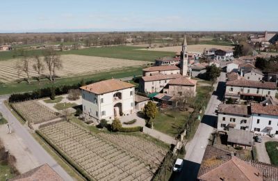 Historische villa te koop Zibello, Emilia-Romagna, Foto 29/31