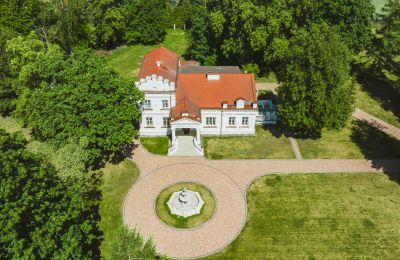 Kasteel te koop 05-332 Żaków, województwo mazowieckie, Dronefoto