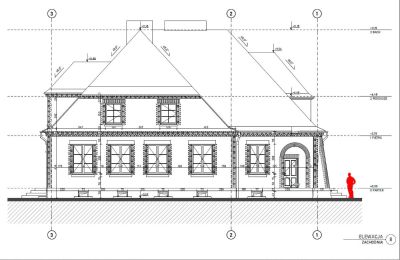 Villa historique à vendre Piaski, Wolności 19, Łódź, Visualisation