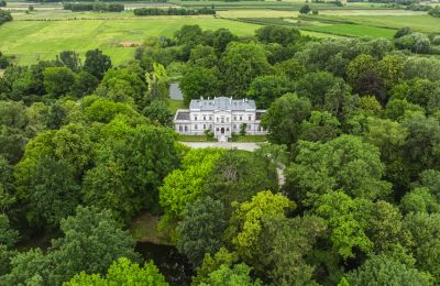 Propriétés, Palais exclusif avec parc près de Varsovie