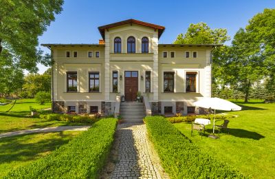 Manoir à vendre Czekanowo, Grande-Pologne, Vue frontale