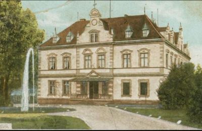 Château à vendre Czerna, Pałac w Czernej, Lubusz, Vue historique