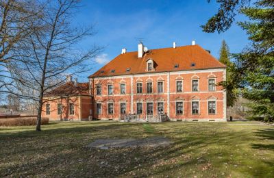 Château à vendre Leźno, Pałac w Leźnie 45, Poméranie, Vue de l'arrière