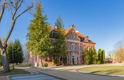 Château à vendre Leźno, Pałac w Leźnie 45, Poméranie, Accès