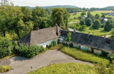 Manoir à vendre Poręba Żegoty, Ruiny Dworu Szembeków, Petite-Pologne, Image 13/20