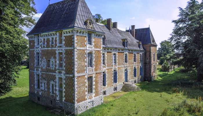 Château à vendre Dieppe, Normandie,  France