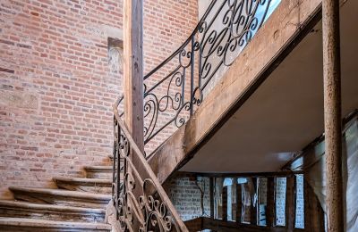 Château à vendre Dieppe, Normandie, Escalier