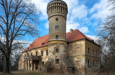 Propriétés, Château de Basse-Silésie - Concept hôtelier avec plan de projet