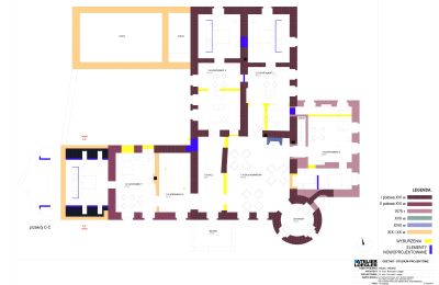 Vastgoed Osetno, Plattegrond 3