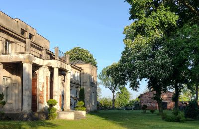 Manoir à vendre Orłów-Parcel, Łódź, Portique