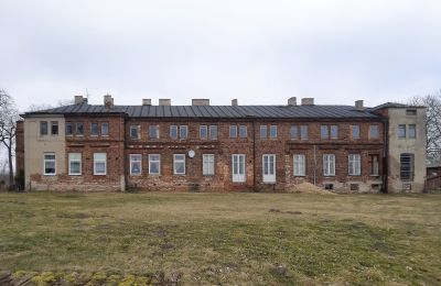 Manoir à vendre Orłów-Parcel, Łódź, Vue de l'arrière