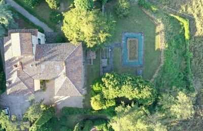 Villa historique à vendre Gragnano, Toscane, Toit