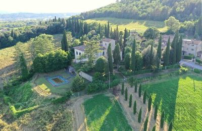 Villa historique à vendre Gragnano, Toscane, Situation du bien