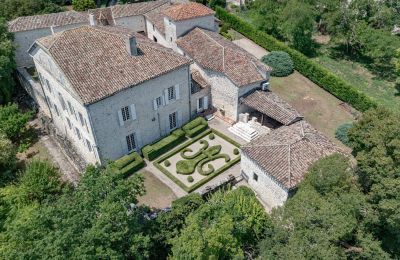 Château médiéval à vendre Roquecor, Occitanie