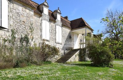 Château à vendre Monflanquin, Nouvelle-Aquitaine, Vue de l'arrière