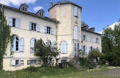 Château à vendre Pontacq, Nouvelle-Aquitaine, Vue de l'arrière