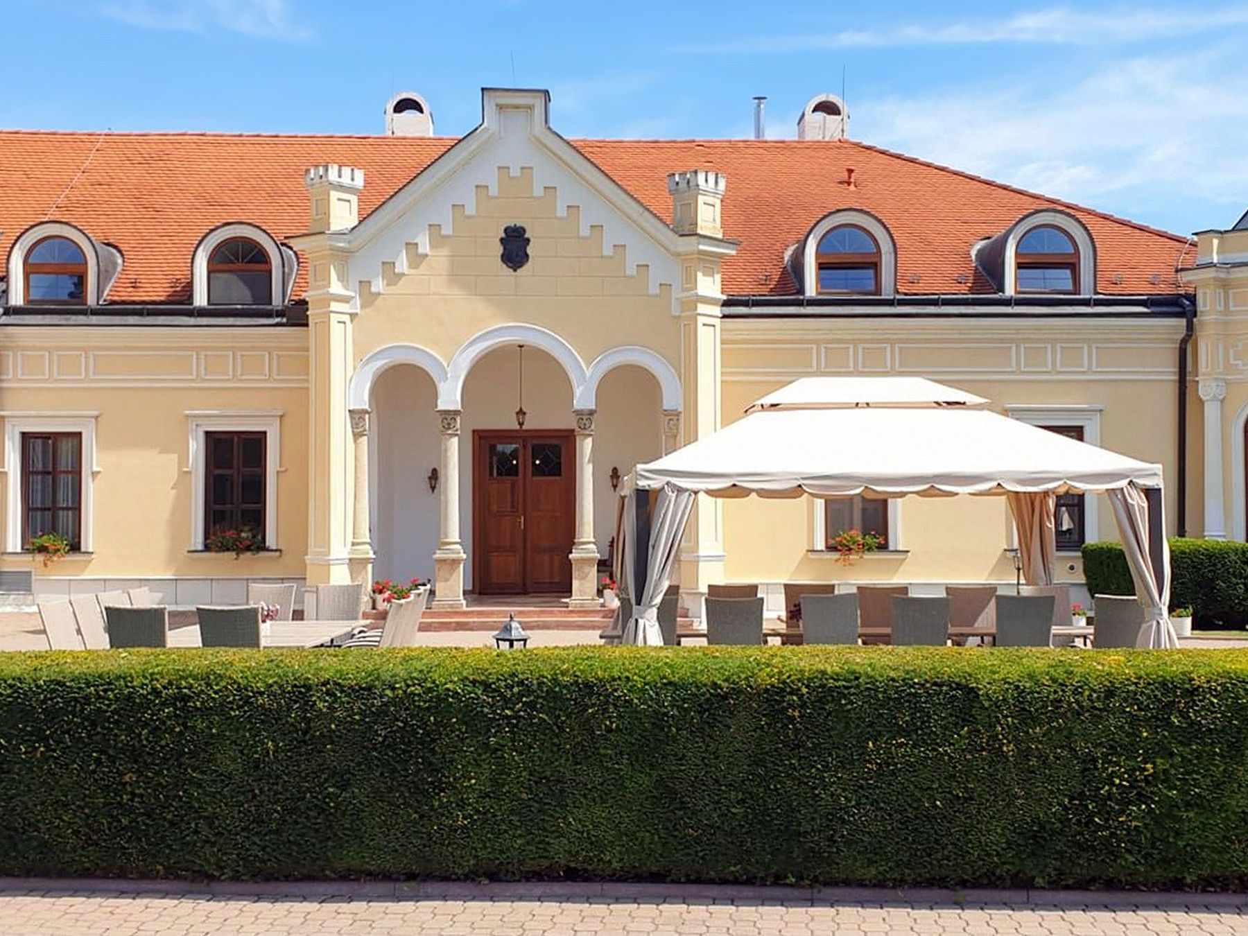 Photos Manoir dans la région frontalière Slovaquie-Autriche-Tchéquie