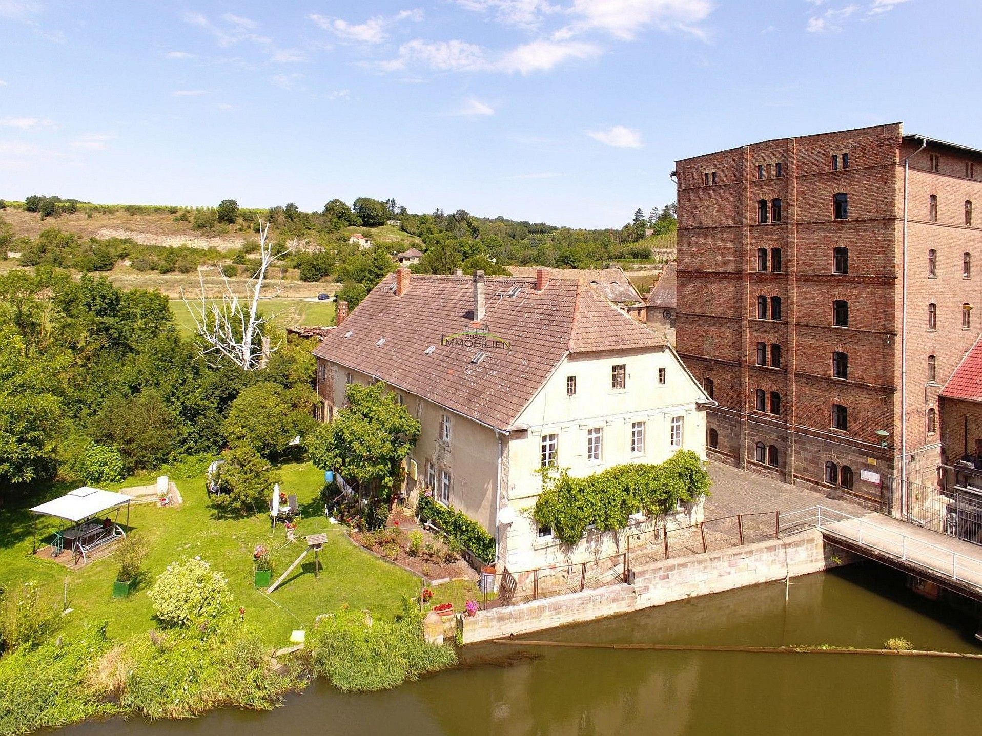 Photos Moulin historique à Freyburg sur la rivière Unstrut